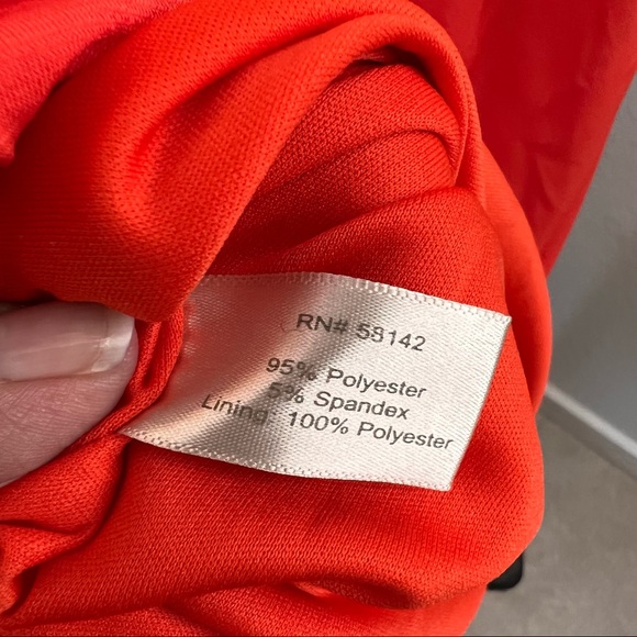 Boston Proper One Shoulder Ruched Dress - Picture 7 of 7